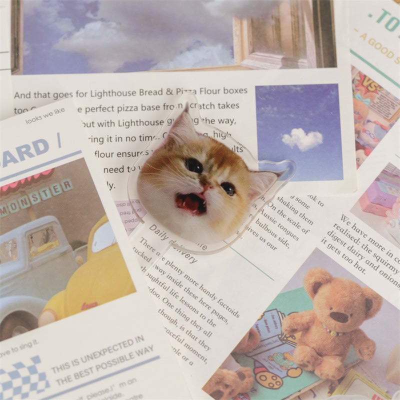 Custom Pet Portrait Bookmark