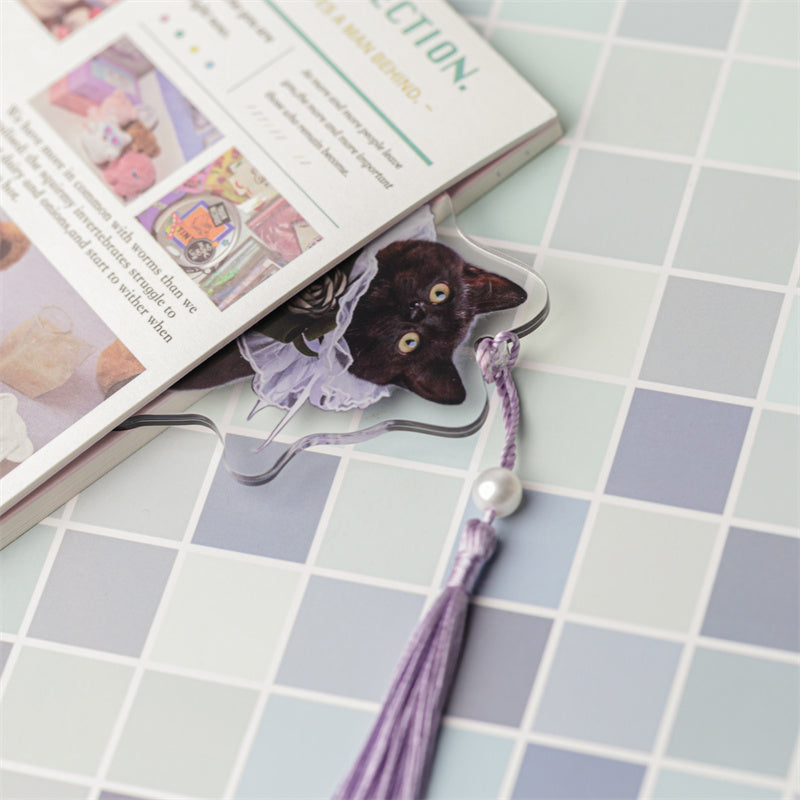 Custom Pet Photo Bookmark