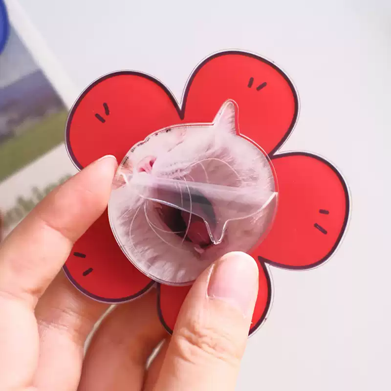 Custom 360° Rotating Refrigerator Magnet