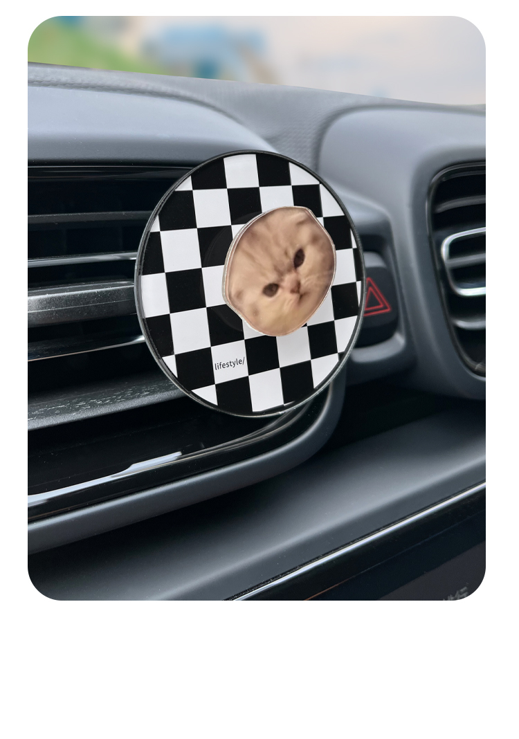 Custom Car Air Vent Clip