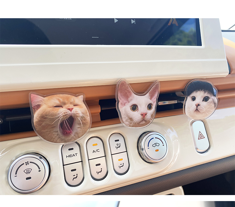 Custom Car Air Vent Clip