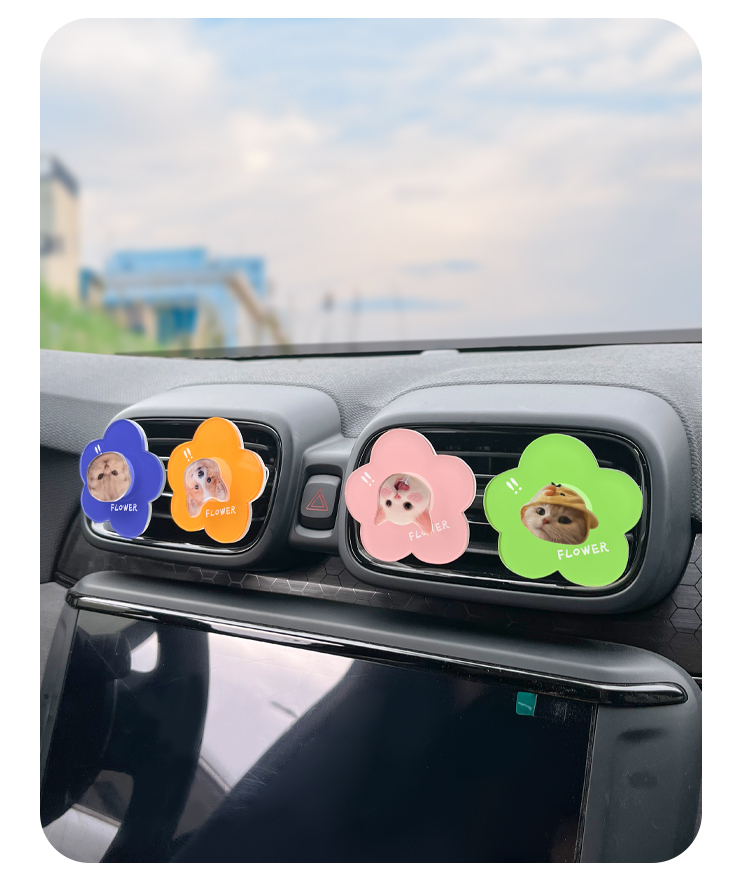 Custom Car Air Vent Clip