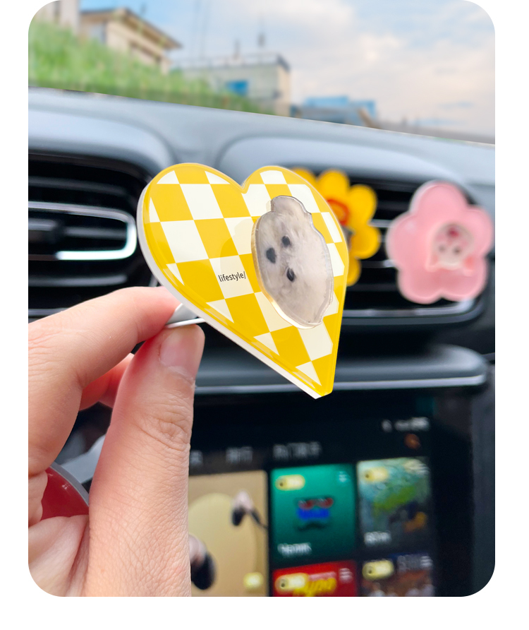 Custom Car Air Vent Clip