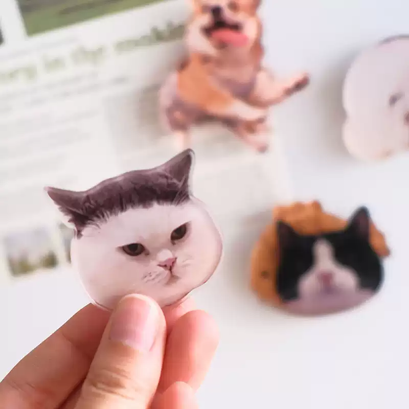 Custom 360° Rotating Refrigerator Magnet