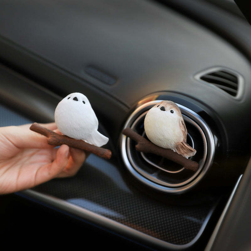 Hand-carved Pet Portrait Plaster Car Freshener