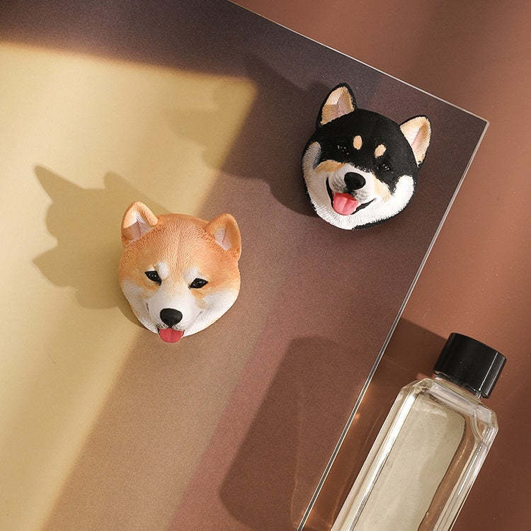 Hand-carved Pet Portrait Plaster Car Freshener