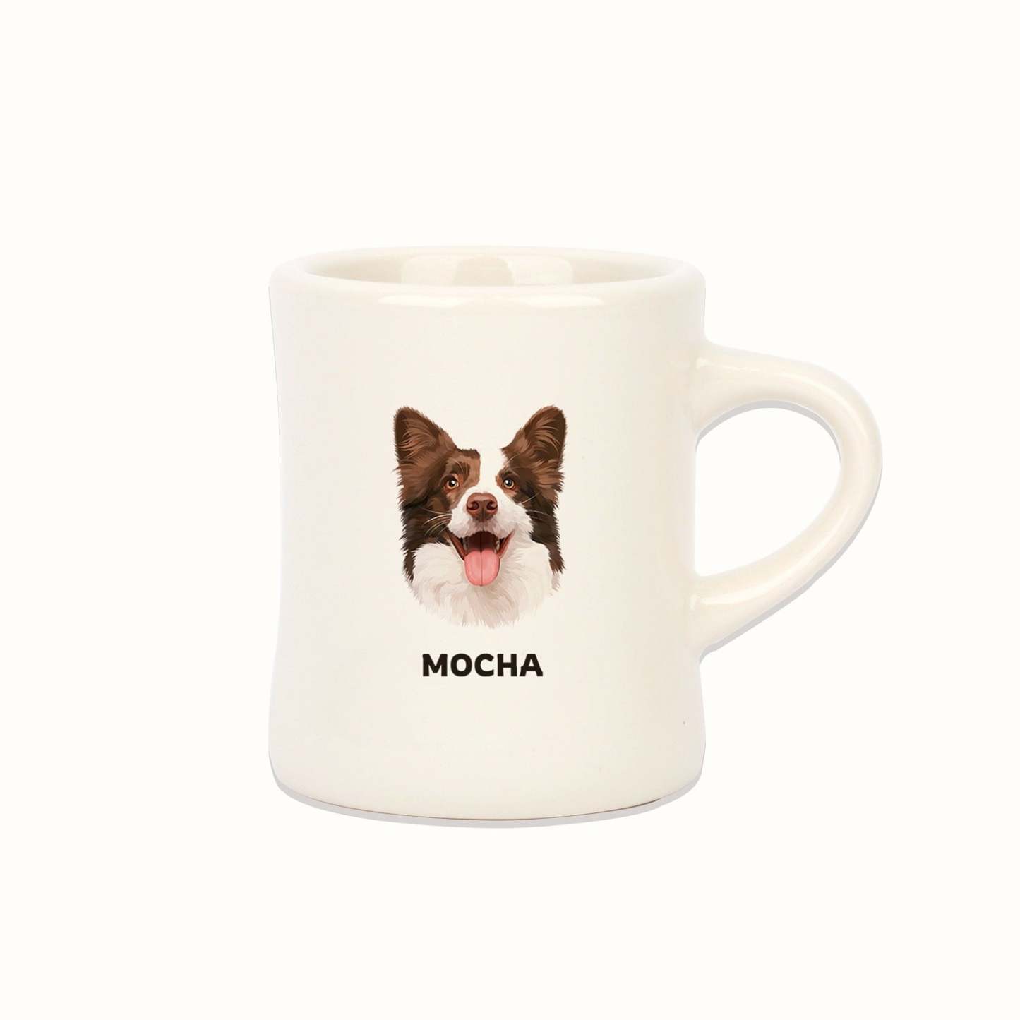 Custom Pet Portrait Ceramic Mug