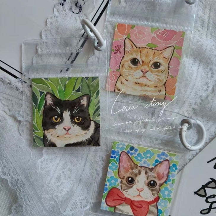 Hand-Painted Pet Portrait Watercolor Painting