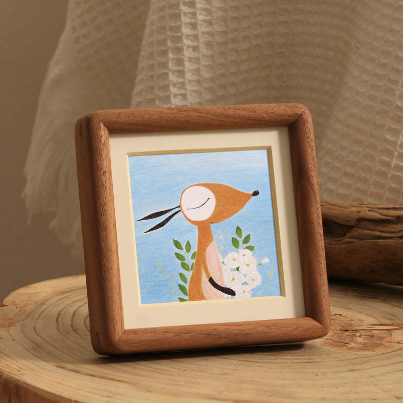 Hand-Painted Pet Portrait Watercolor Painting