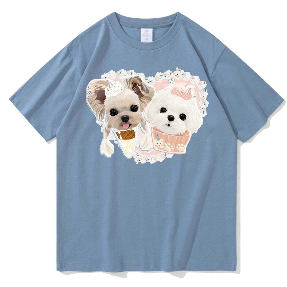 Custom Pet Portrait T-shirt