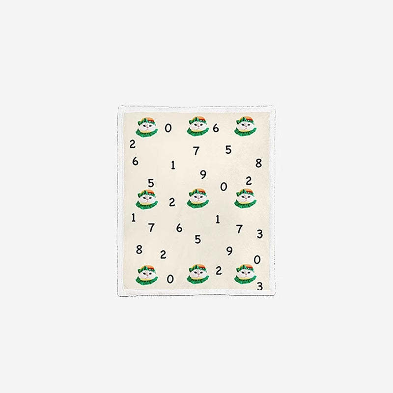Custom Pet Portrait Blanket