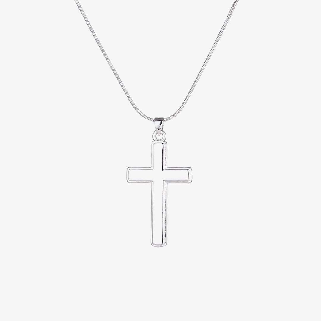 Querido Papá - Collar de Cruz