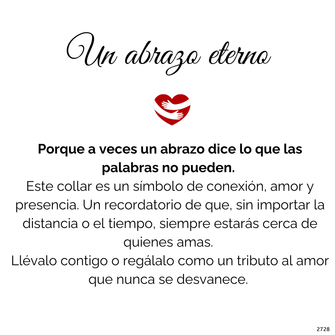 Collar Del Abrazo Eterno