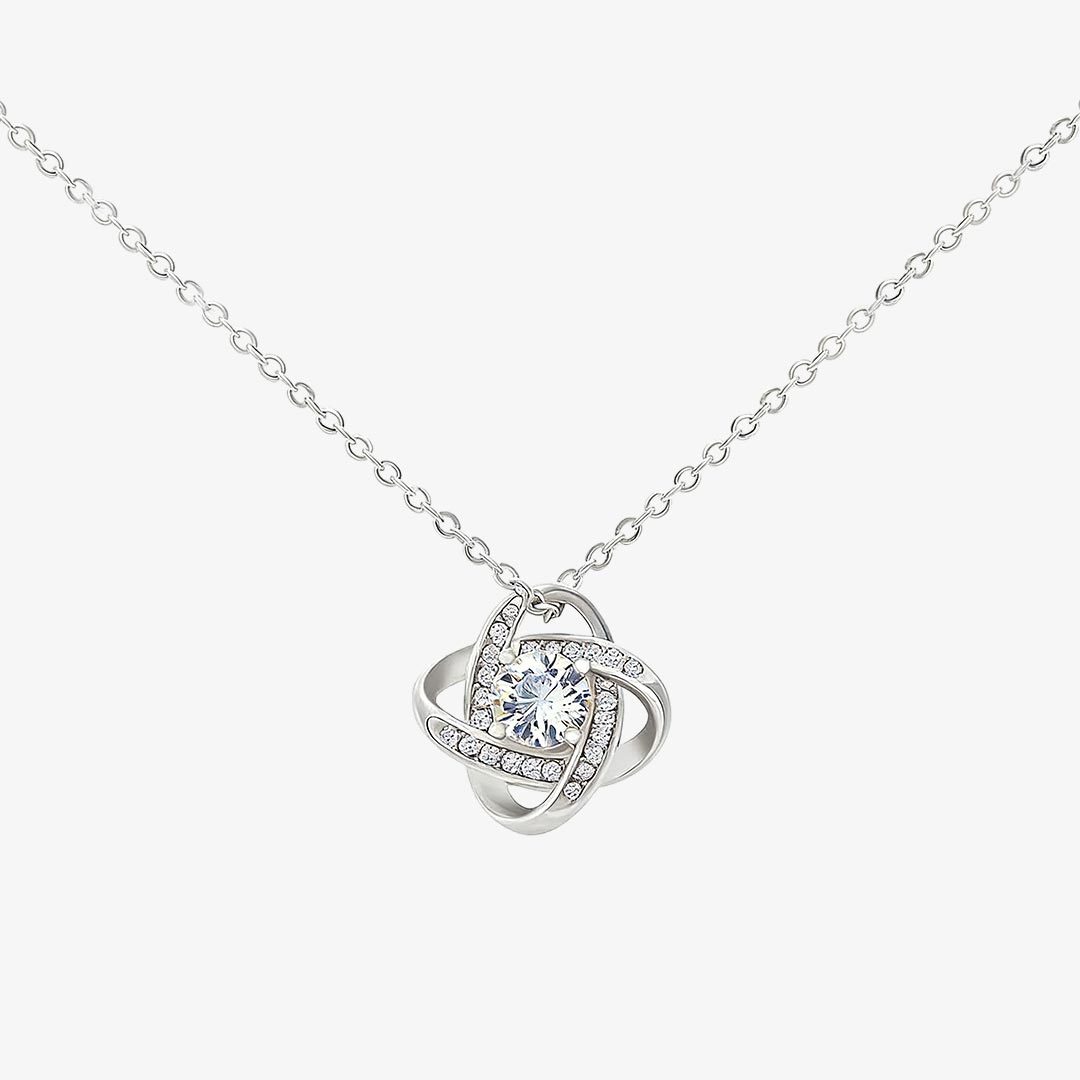 Para Mi Amor – Collar Nudo Del Amor