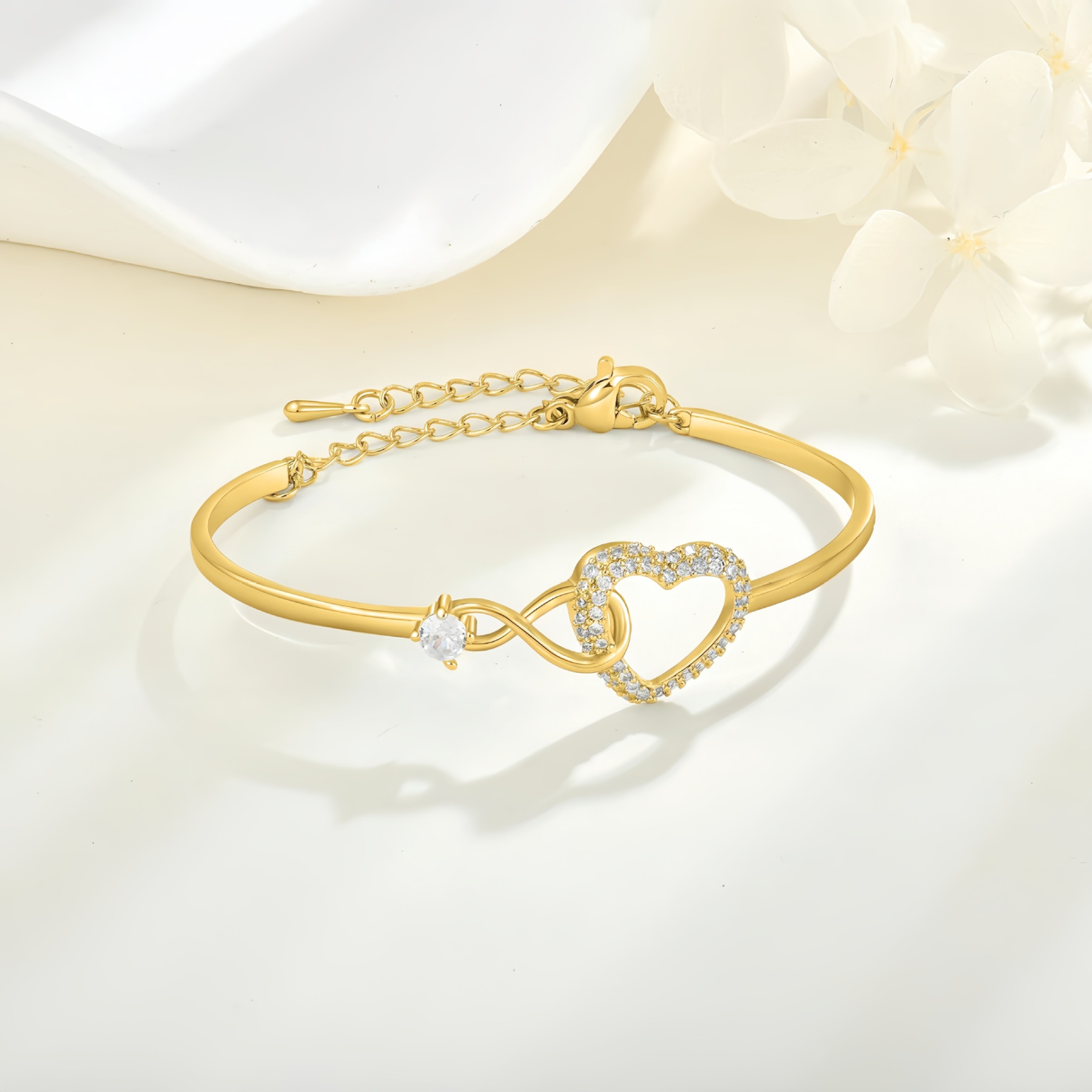 Pulsera Infinito ‘A Mi Hija’ – Conectadas Para Siempre