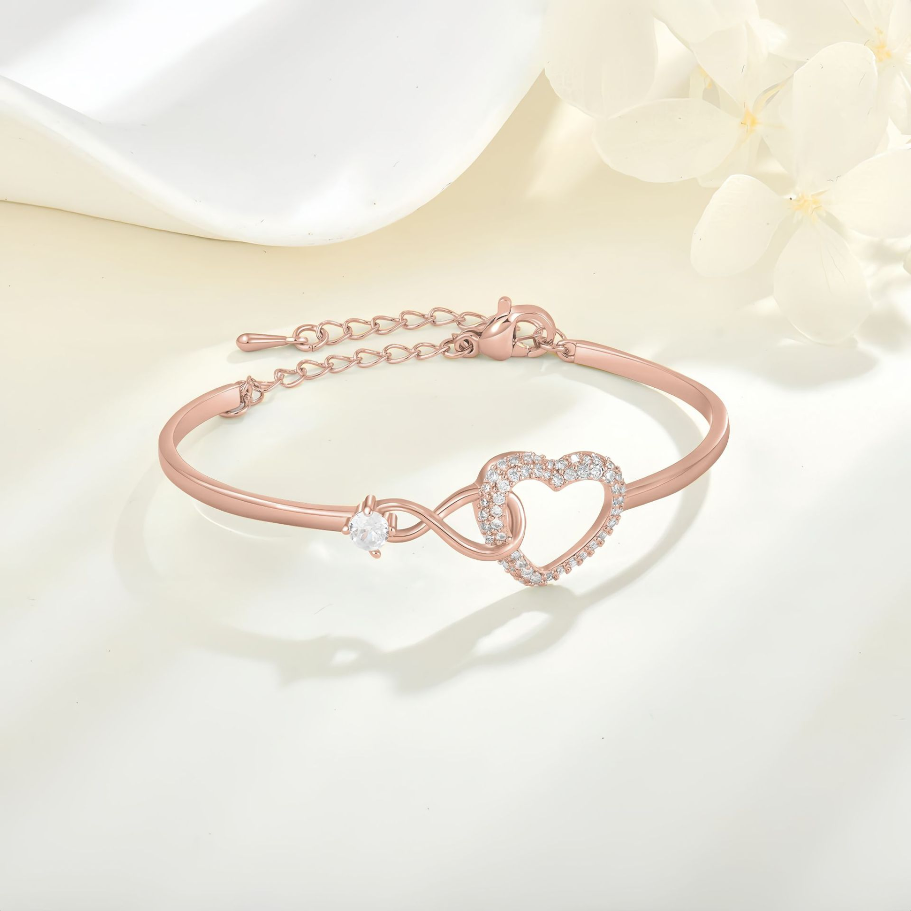 Pulsera Infinito ‘A Mi Hija’ – Conectadas Para Siempre