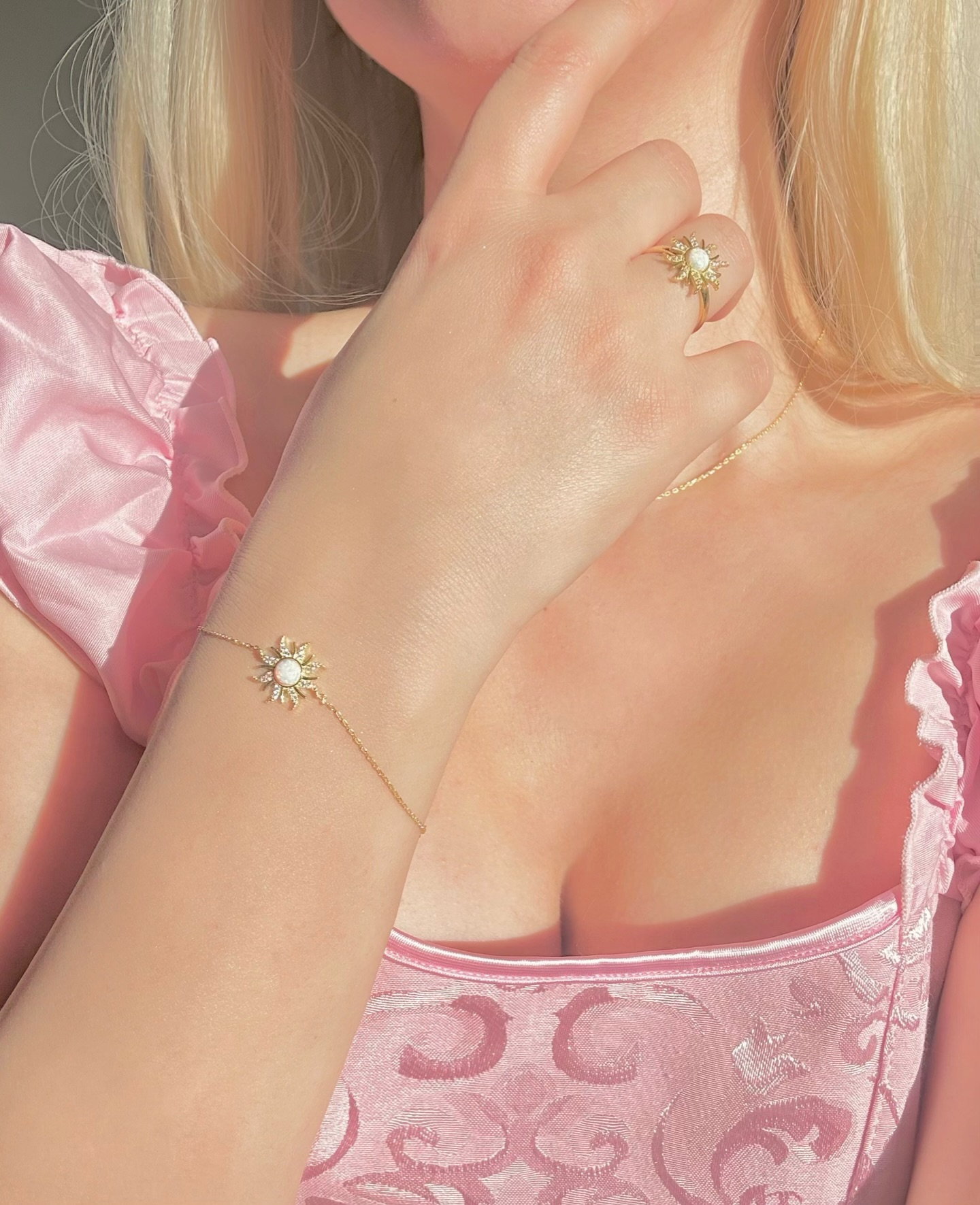 Pulsera En Forma De Sol Rapunzel/tangled/enredados