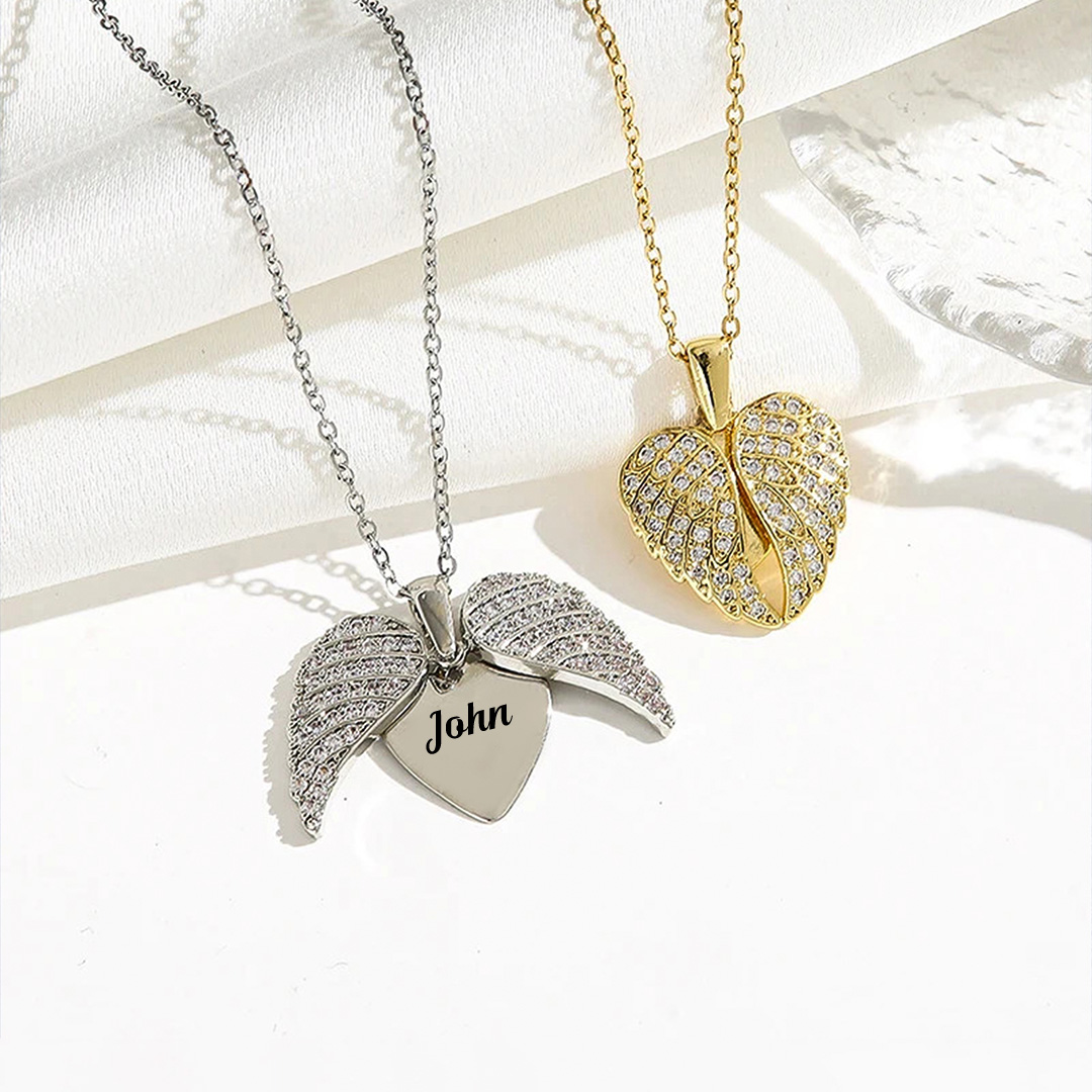 Collar "Mi ángel guardián" personalizable