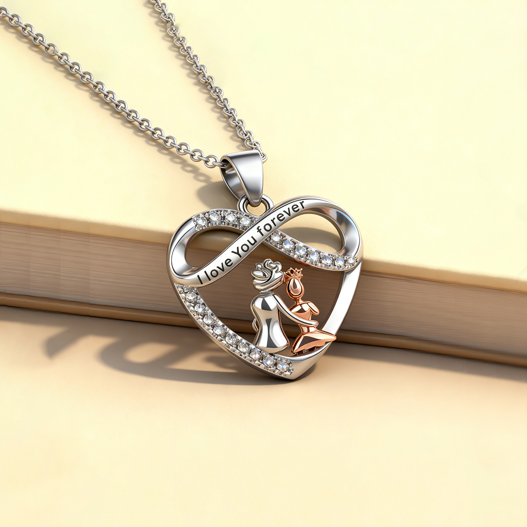 Collar Siempre Unidas - Madre & Hija