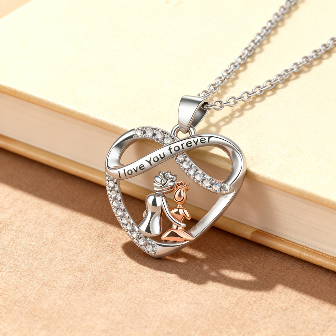 Collar Siempre Unidas - Madre & Hija