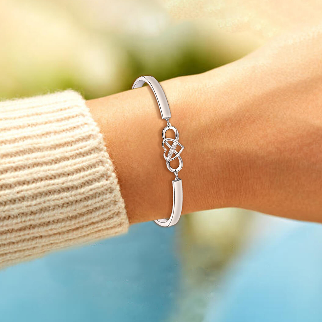 A Mi Alma Gemela – Pulsera de Amor Infinito | Siente Mi Amor