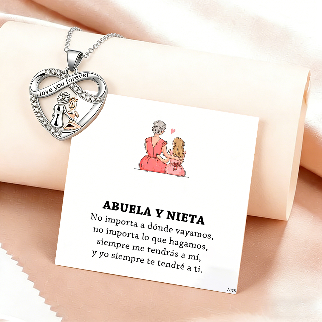 Collar Siempre Unidas - Madre & Hija