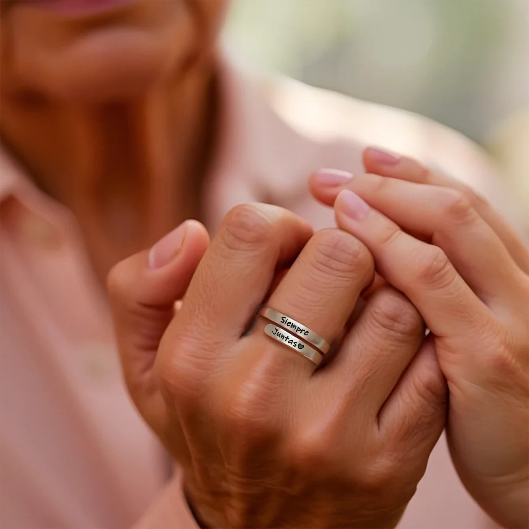 Anillos Siempre Juntas
