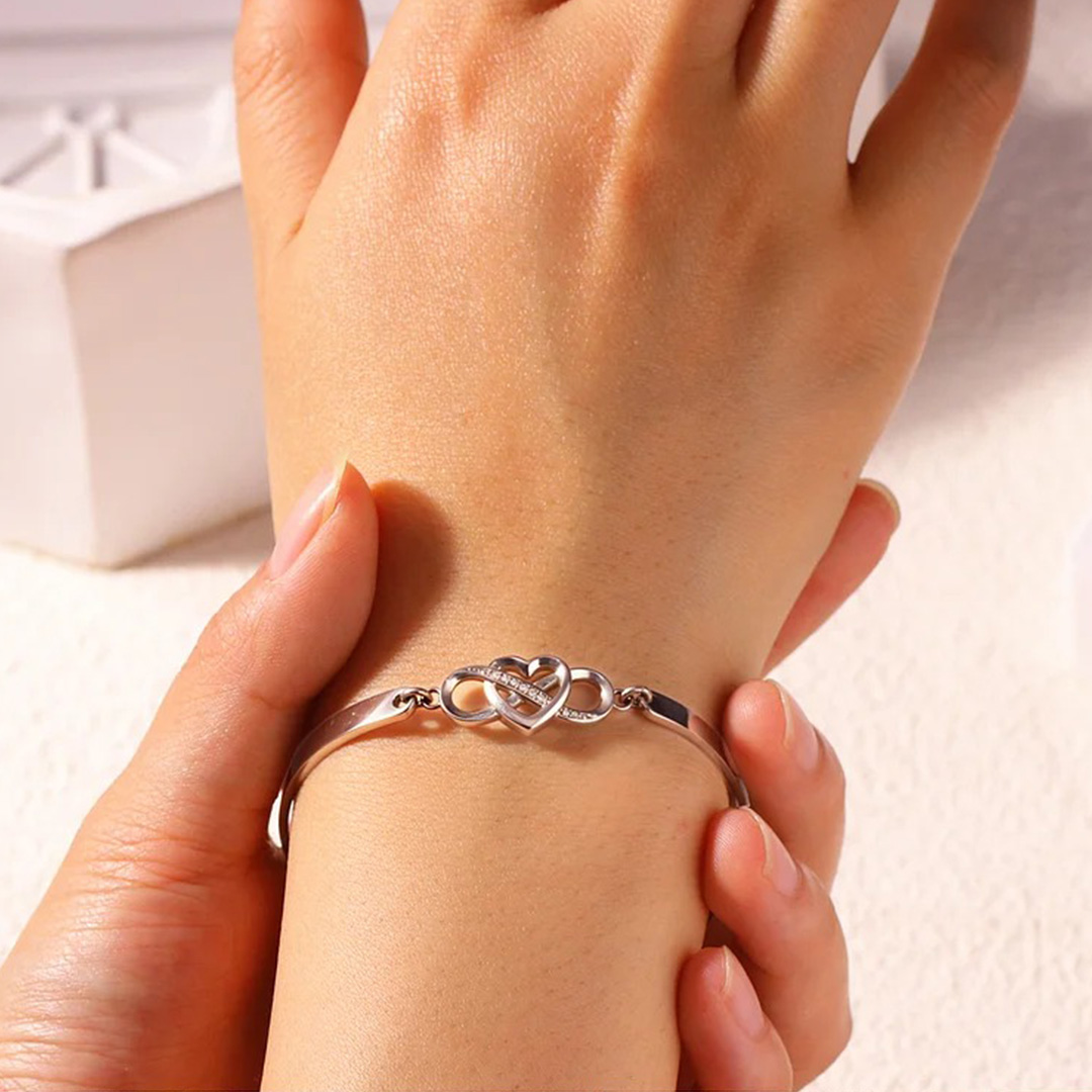 A Mi Alma Gemela – Pulsera de Amor Infinito | Siente Mi Amor