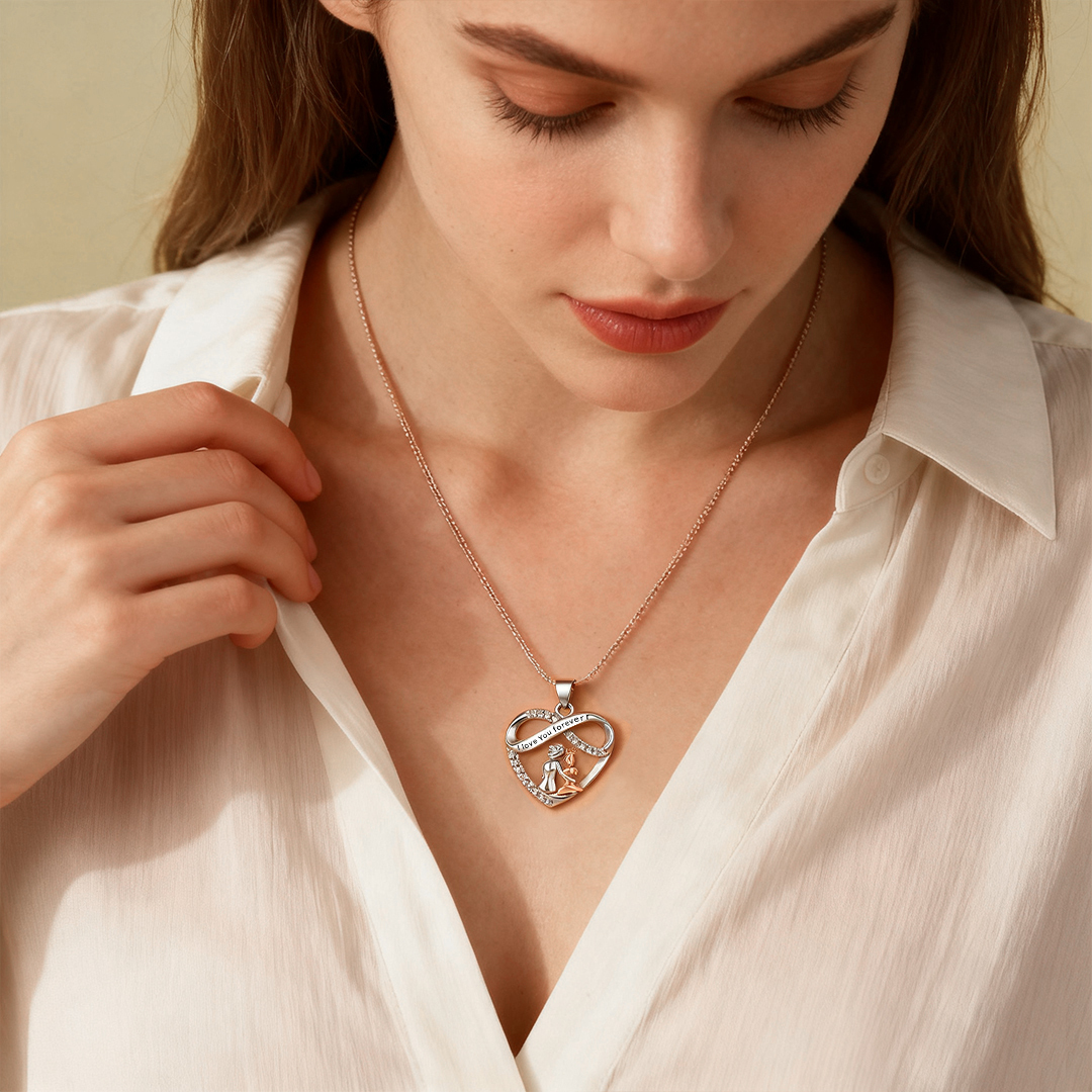 Collar Siempre Unidas - Madre & Hija