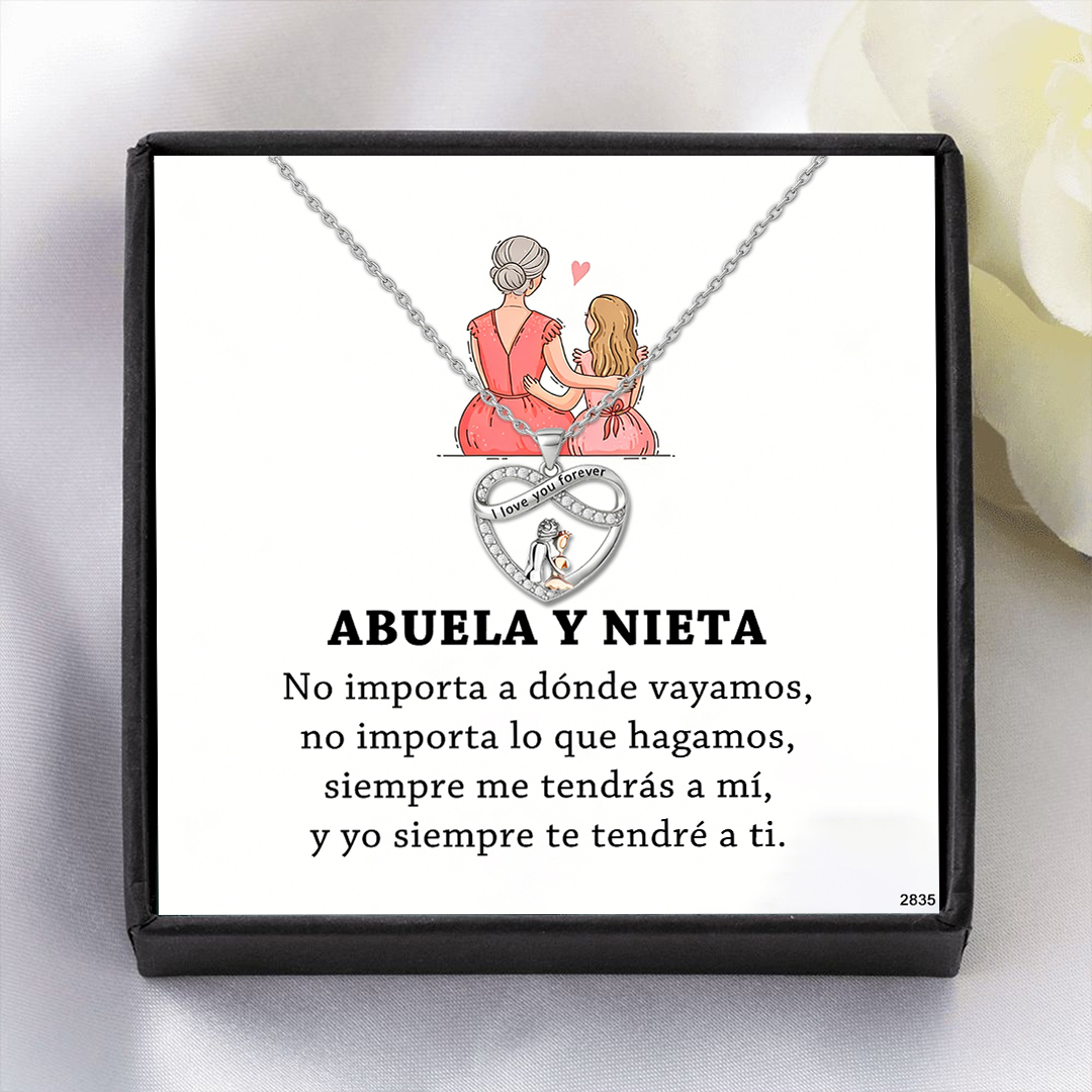 Collar Siempre Unidas - Madre & Hija