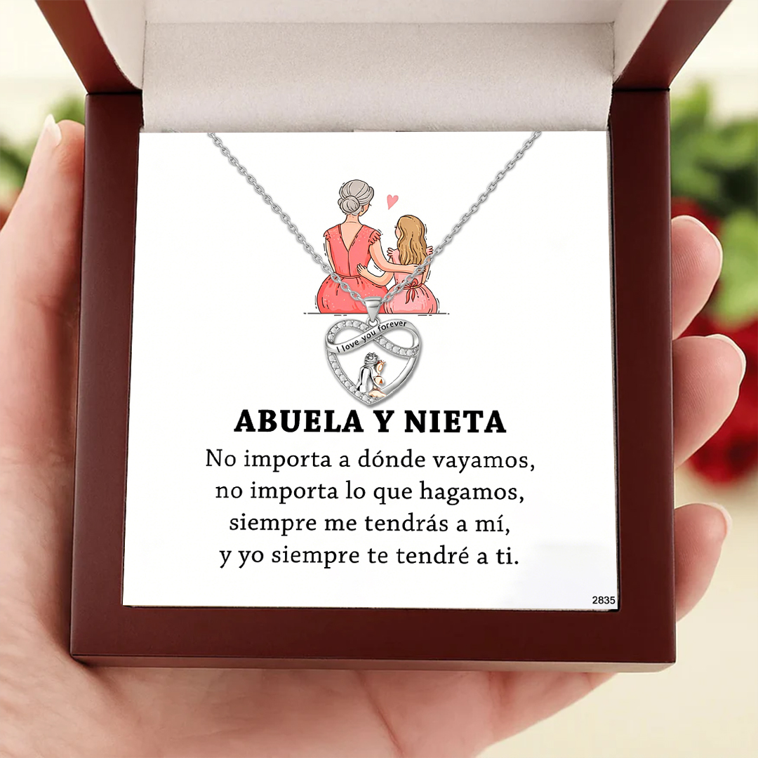 Collar Siempre Unidas - Madre & Hija