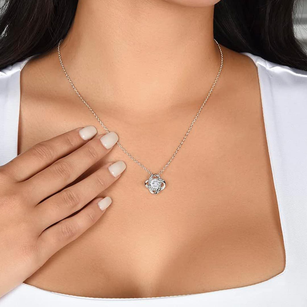 Para Mi Amor – Collar Nudo Del Amor