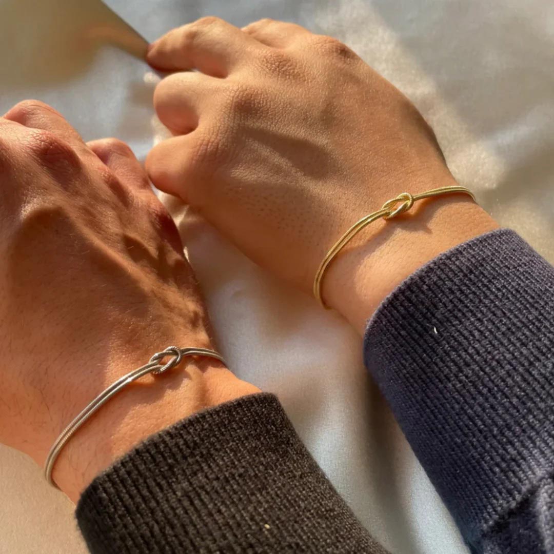 Para mi Amor - Pulsera Nudo Eterno