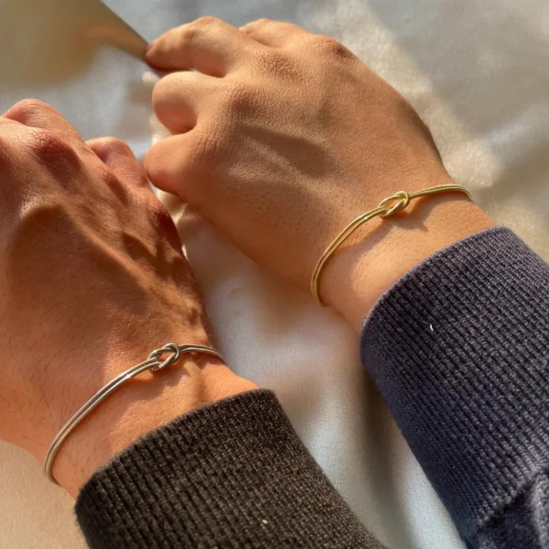 Para mi Amor - Pulsera Nudo Eterno