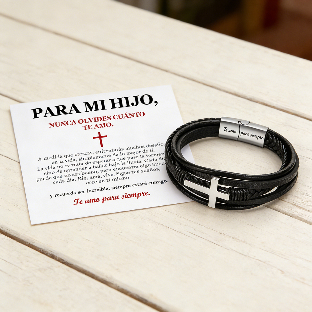 Para mi hijo - Pulsera Amor Eterno