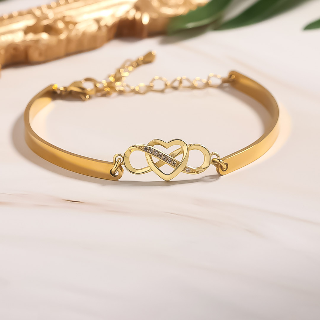 Mi Hija - Pulsera Amor Infinito