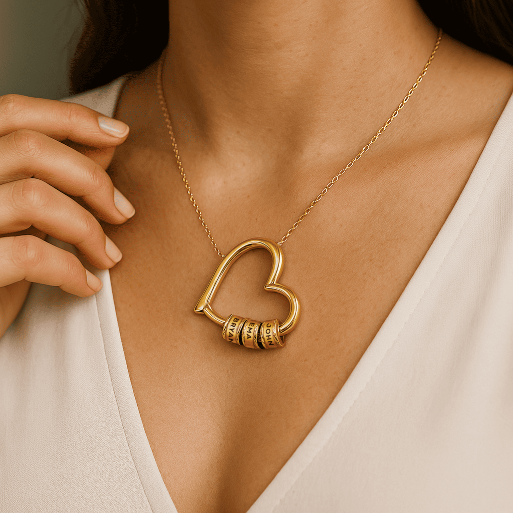 Collar "El Corazón de la Familia"