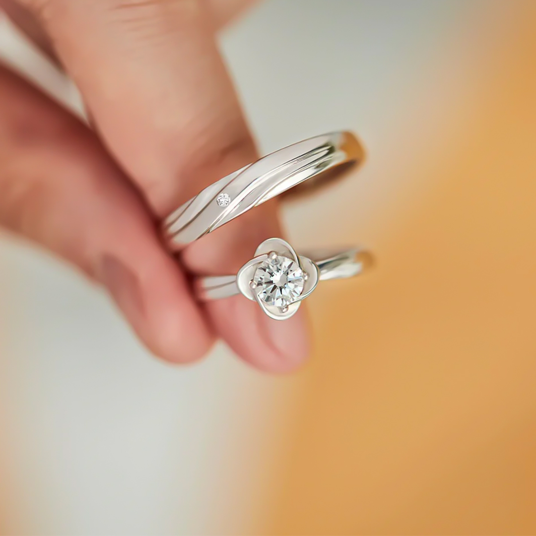 Set de dos Anillos de Amor