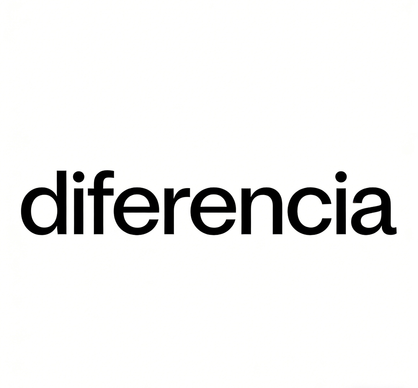 diferencia