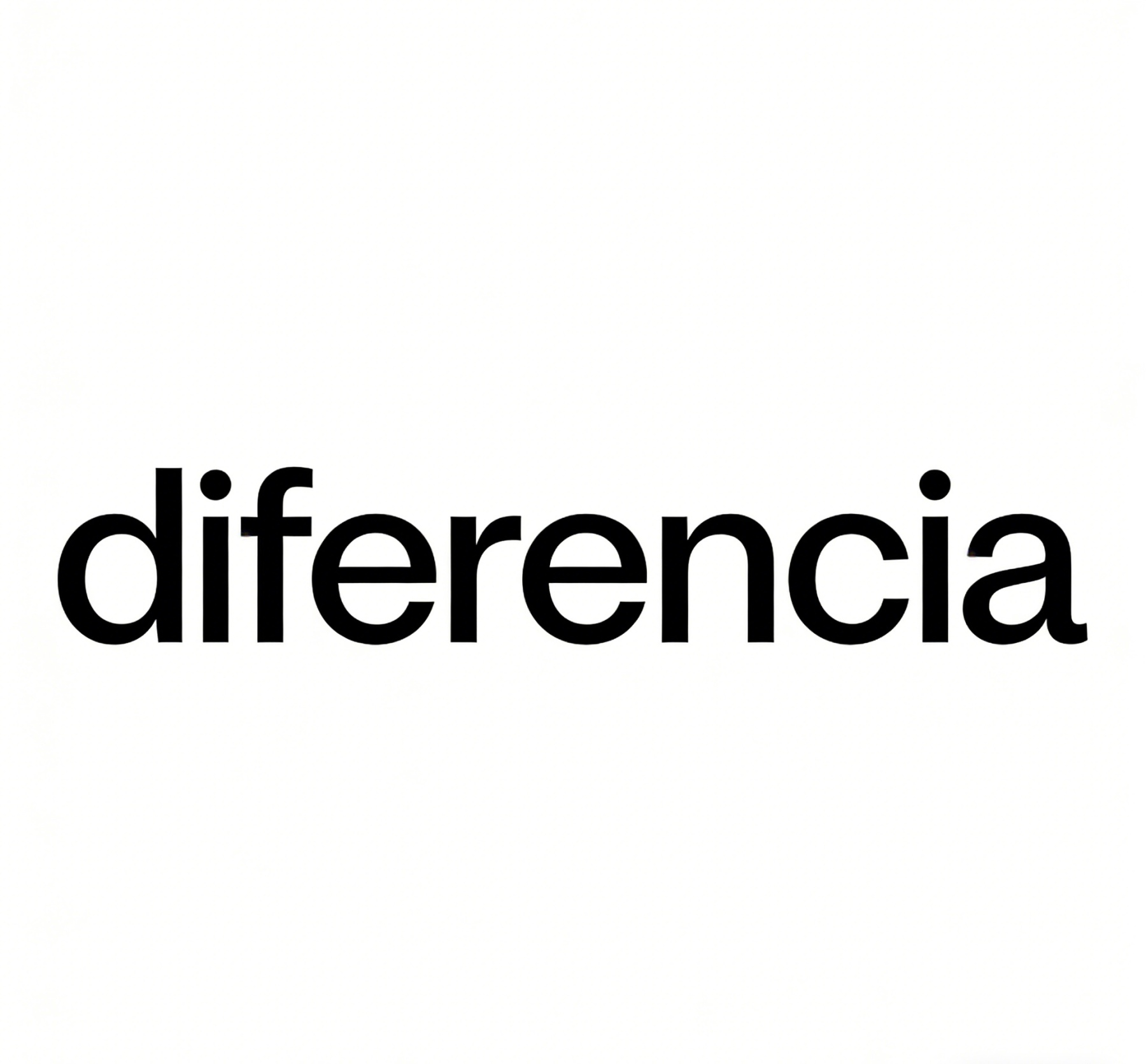 diferencia