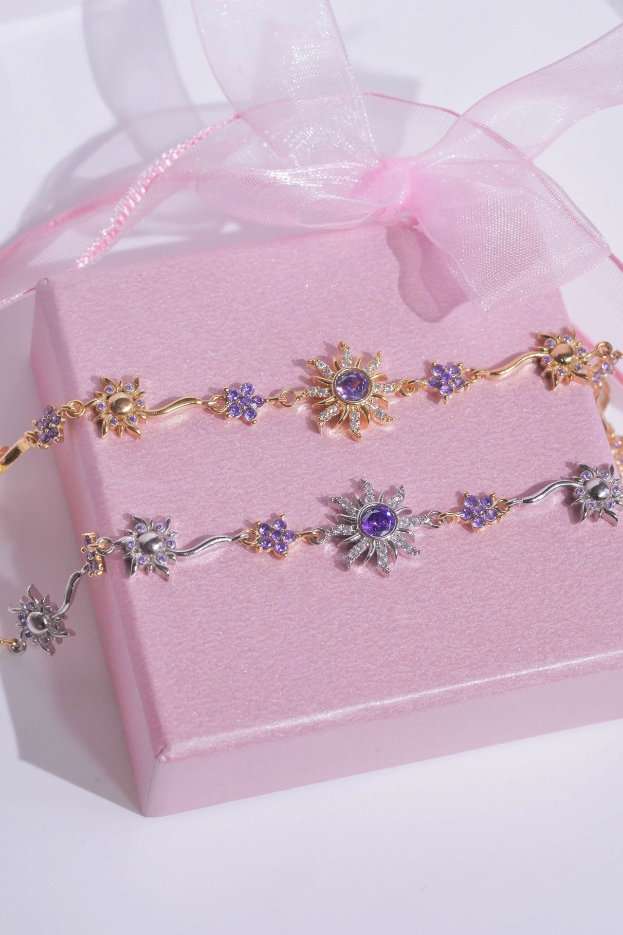 Pulsera En Forma De Sol Rapunzel/tangled/enredados
