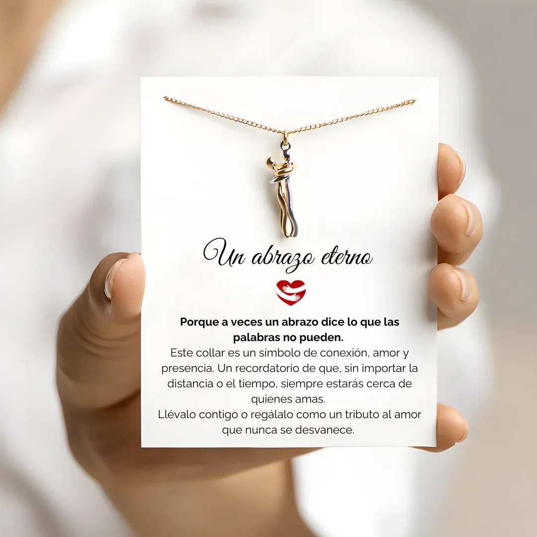 Collar Del Abrazo Eterno