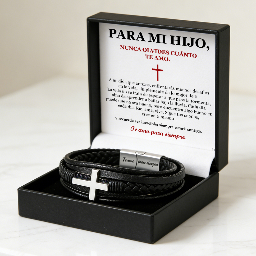 Para mi hijo - Pulsera Amor Eterno