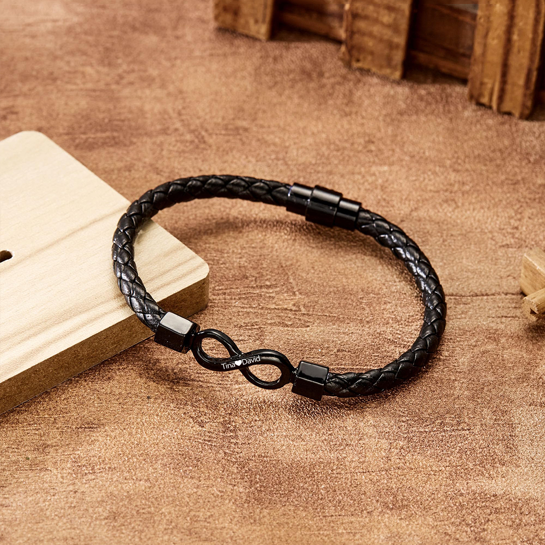Pulsera Infinito-Para mi Padre