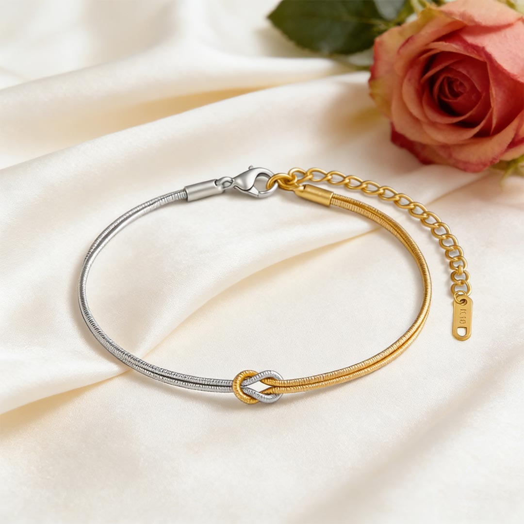 Para mi Amor - Pulsera Nudo Eterno