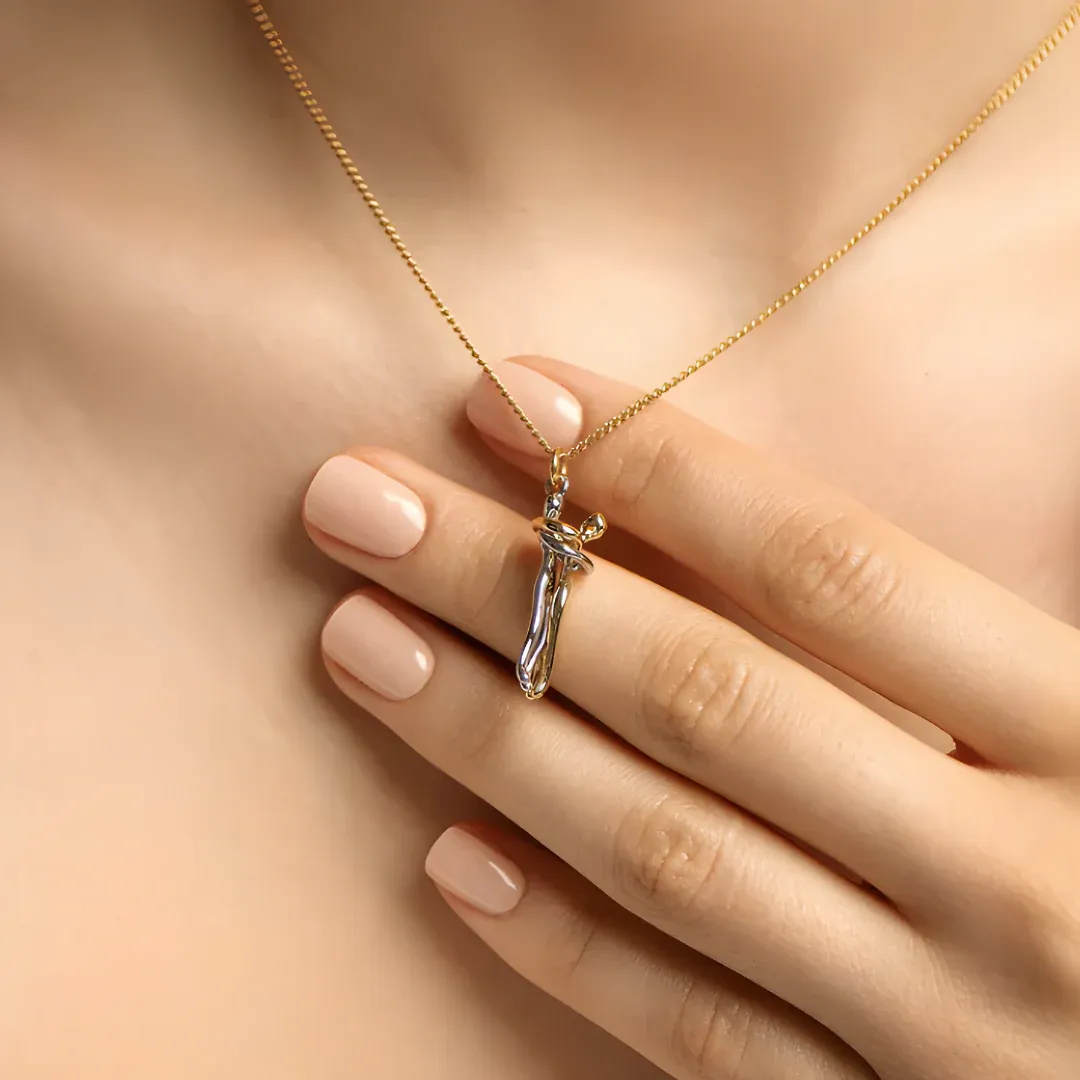 Collar Del Abrazo Eterno