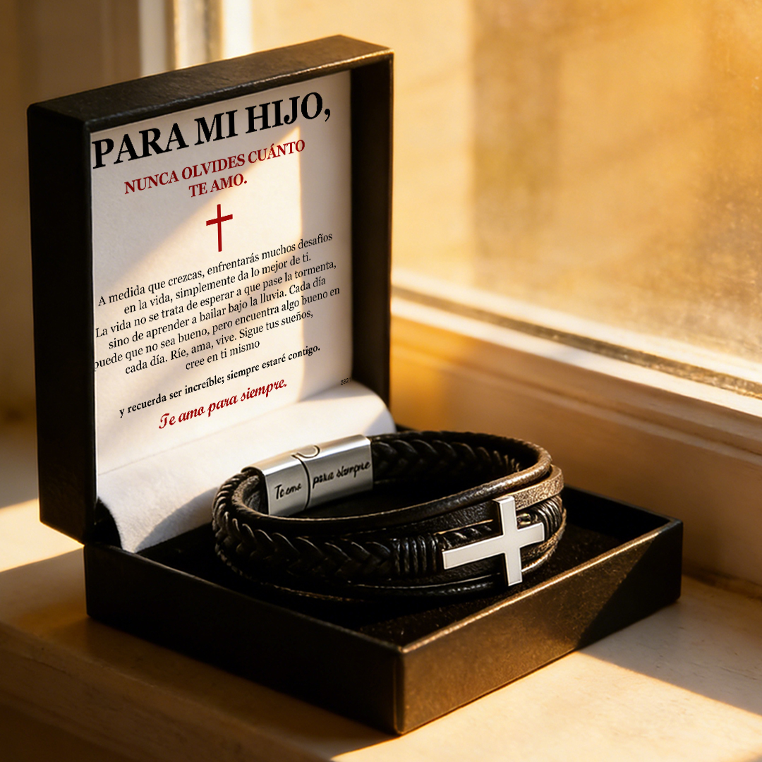 Para mi hijo - Pulsera Amor Eterno