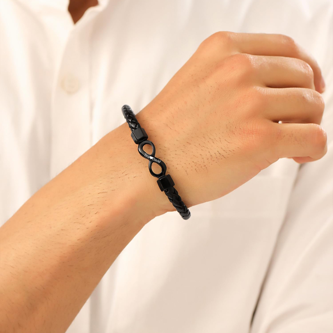 Pulsera Infinito-Para mi Padre