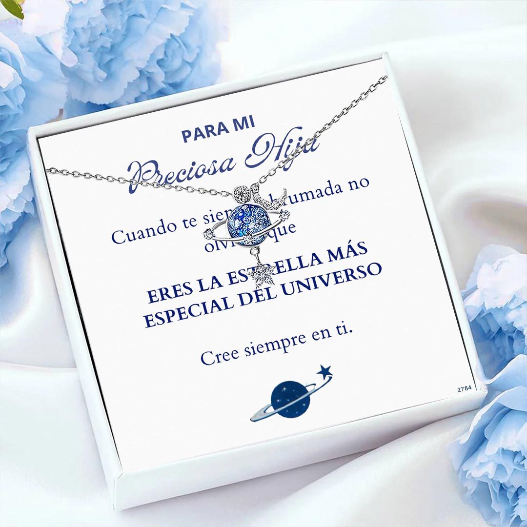 A Mi Hija - Collar Universo