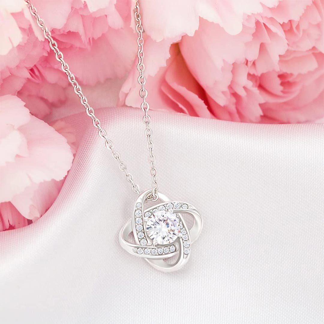 Para Mi Amor – Collar Nudo Del Amor